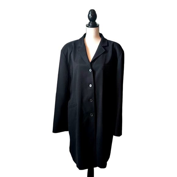 Terry Lewis Classic Luxuries Black Pantsuit - Picture 6 of 10